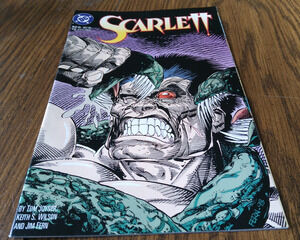 Scarlett #10 October 1993 DC Comics